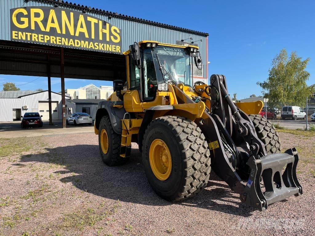 Volvo L 120 H / L120H ホイールローダー・タイヤショベル