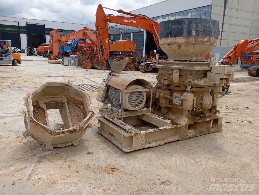 Metso HP 100 スクリーン ふるい
