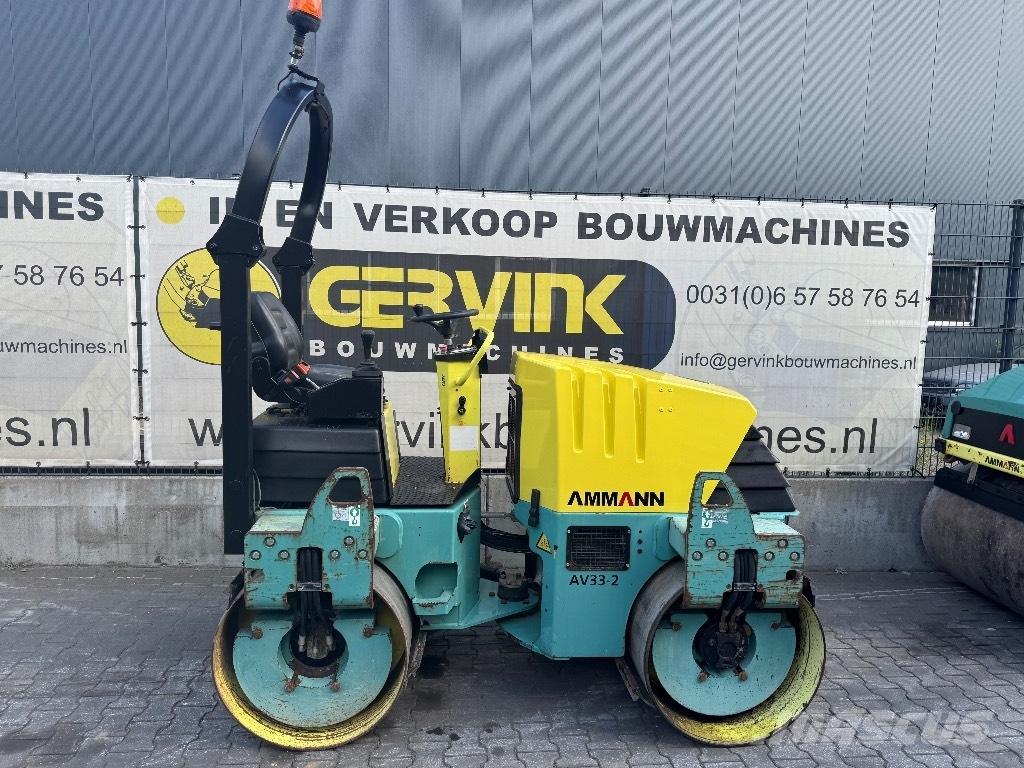 Ammann AV 33-2 タンデムローラ