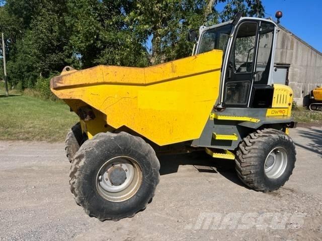 Wacker Neuson DW 90 サイト　ダンプ