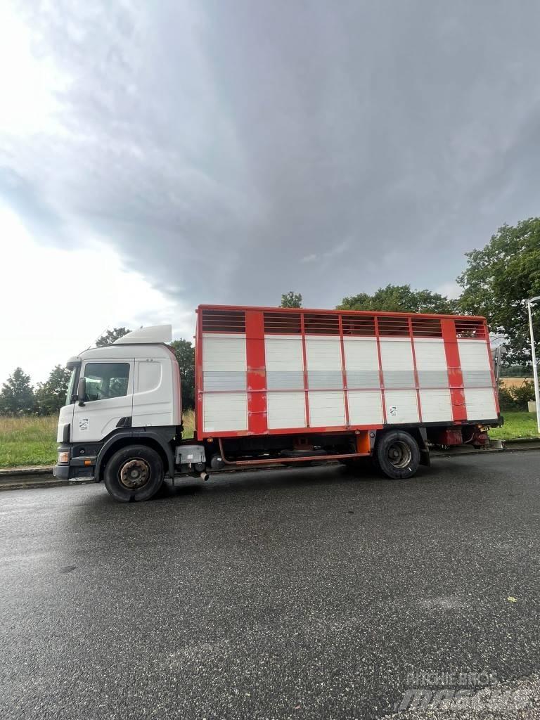Scania 94 D 310 家畜輸送用トラック