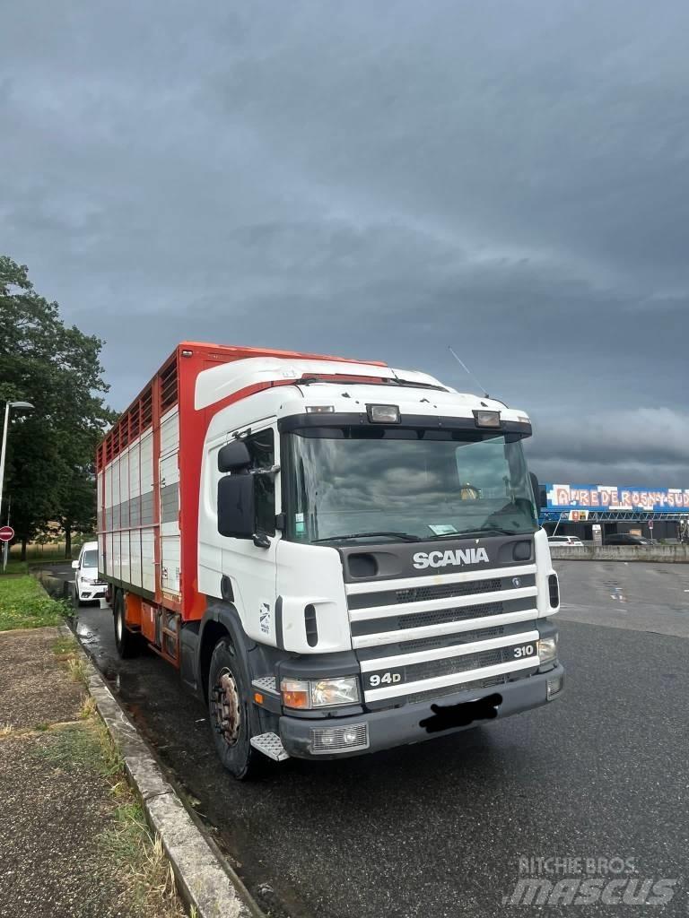 Scania 94 D 310 家畜輸送用トラック
