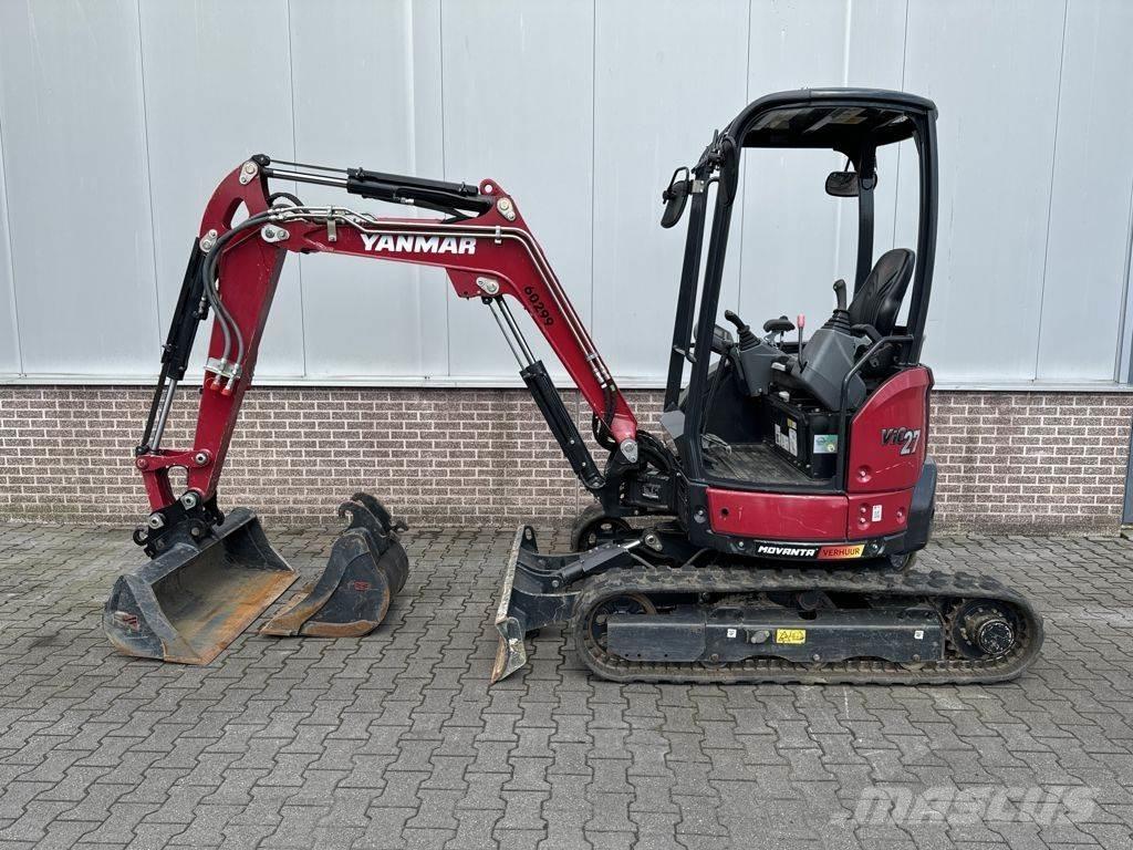 Yanmar VIO27 ミニ油圧ショベル 7t以下（ミニユンボ・ミニディガー）