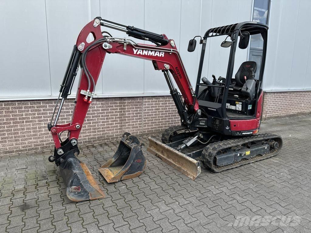 Yanmar VIO27 ミニ油圧ショベル 7t以下（ミニユンボ・ミニディガー）