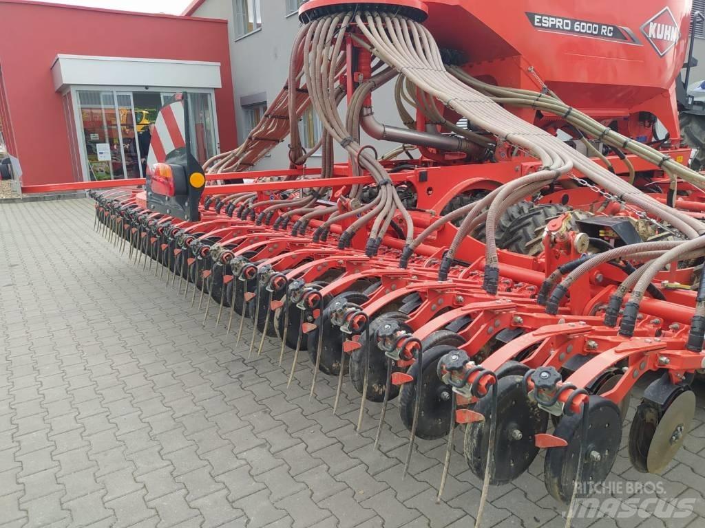 Kuhn ESPRO 6000 RC コンビネーションドリル