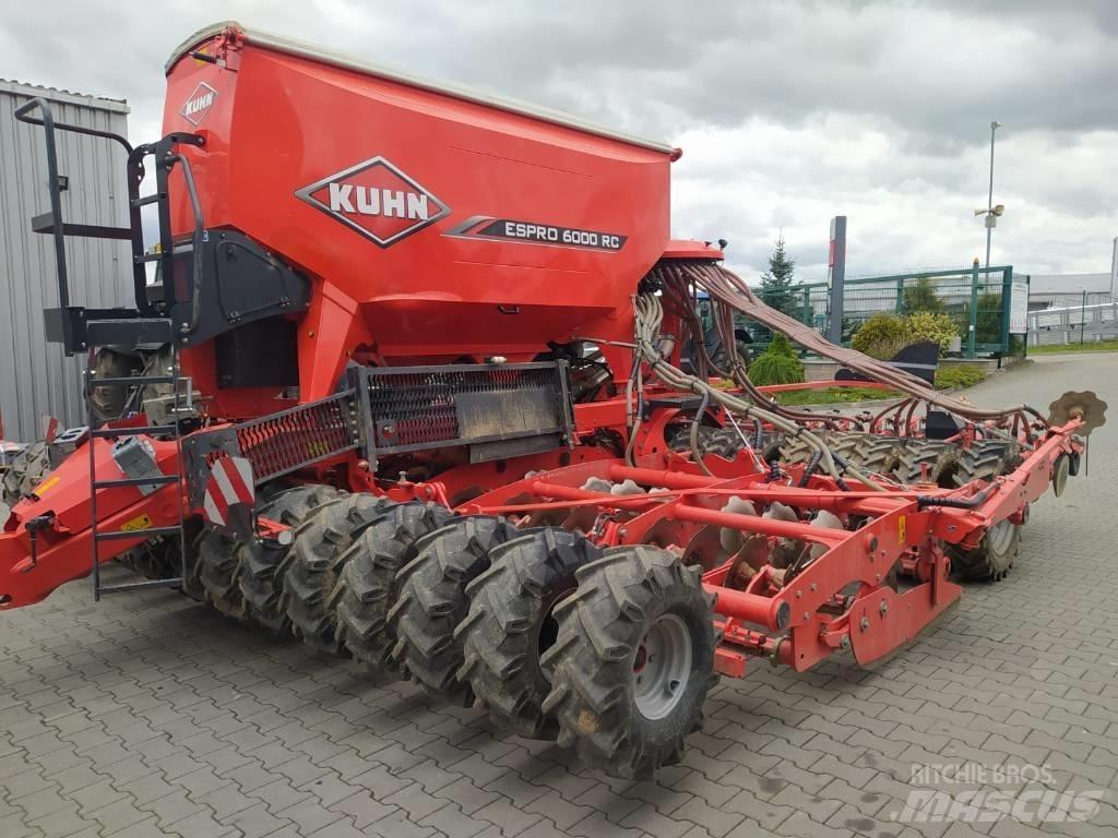Kuhn ESPRO 6000 RC コンビネーションドリル