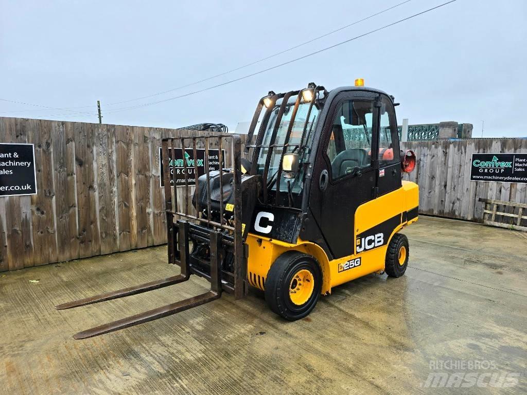 JCB TLT 25 G LPGフォークリフト