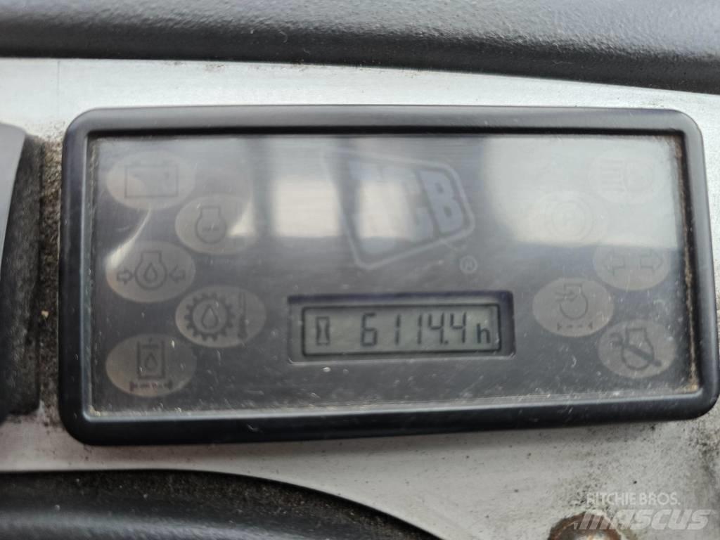 JCB TLT 25 G LPGフォークリフト