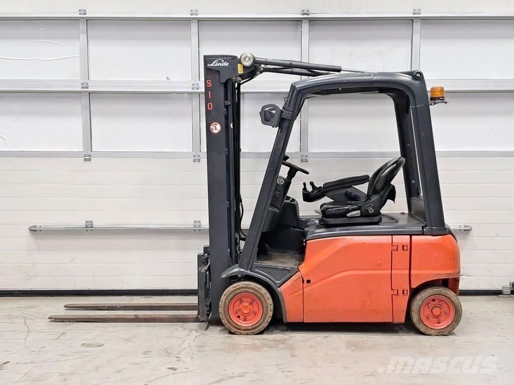 Linde E16P-01 バッテリーフォークリフト