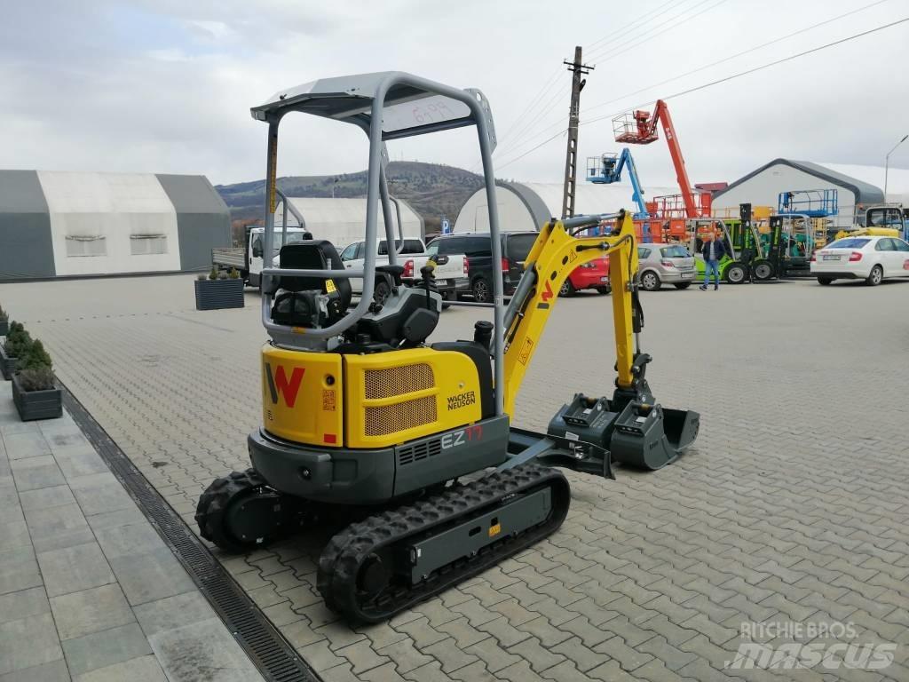 Wacker Neuson EZ 17 大型油圧ショベル12t以上（パワーショベル・ユンボ）