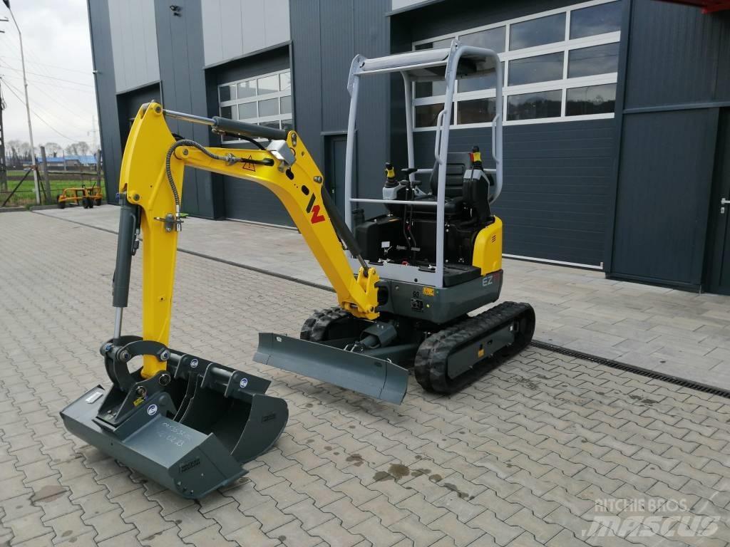 Wacker Neuson EZ 17 大型油圧ショベル12t以上（パワーショベル・ユンボ）