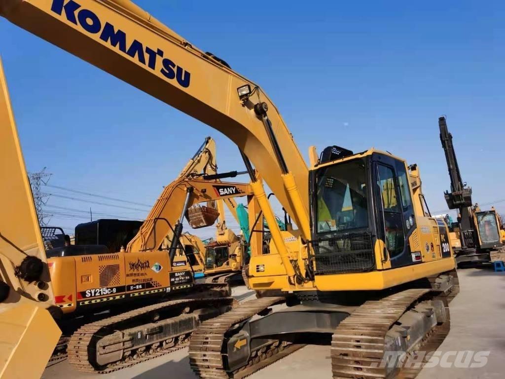 Komatsu PC 200-8 大型油圧ショベル12t以上（パワーショベル・ユンボ）