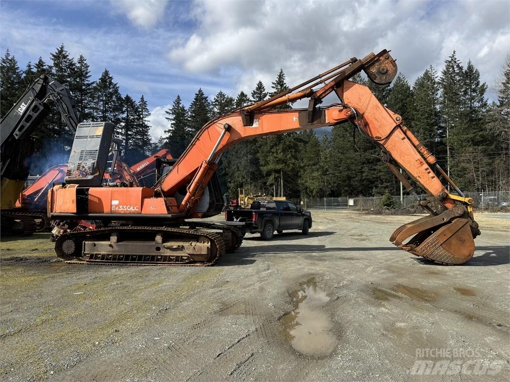 Hitachi EX 330 LC-5 大型油圧ショベル12t以上（パワーショベル・ユンボ）