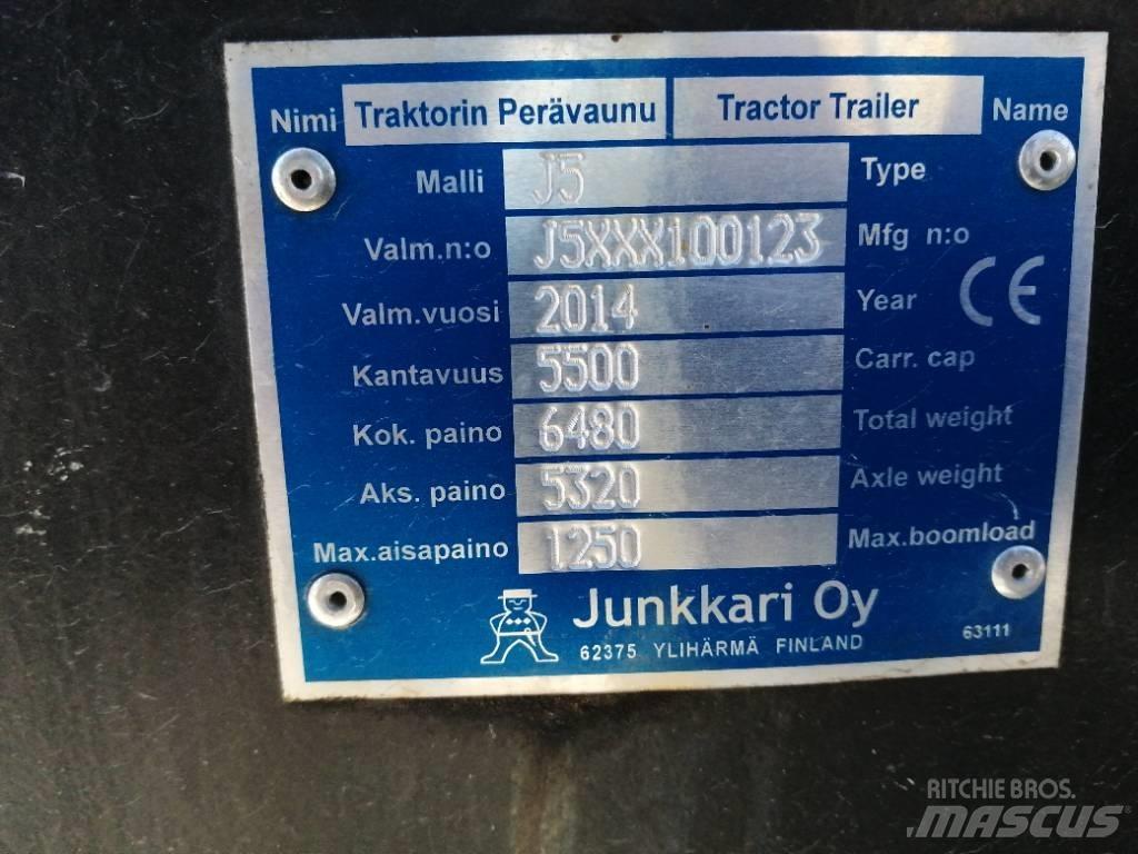 Junkkari J 5 汎用トレーラー