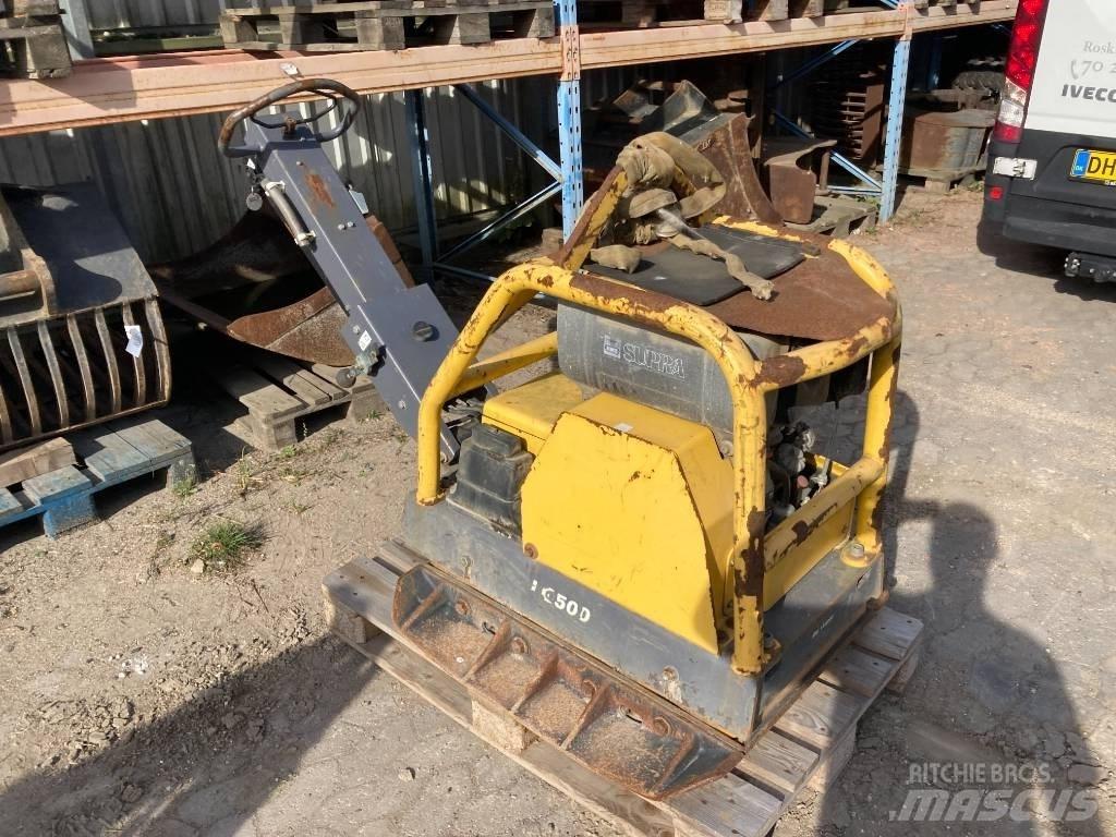 Atlas Copco LG 500 プレートコンパクター