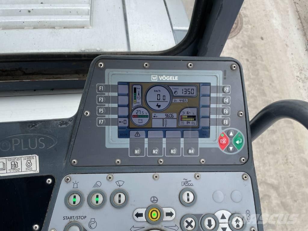 Vögele SUPER 1900-3I アスファルトフィニッシャ