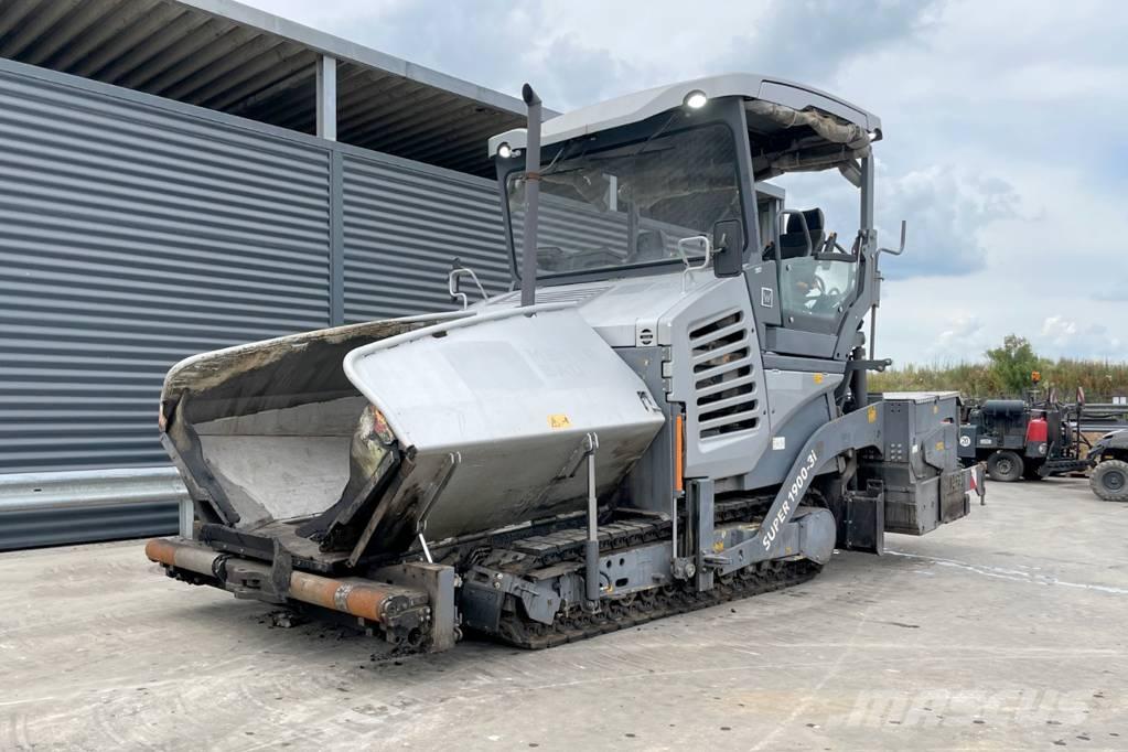 Vögele SUPER 1900-3I アスファルトフィニッシャ