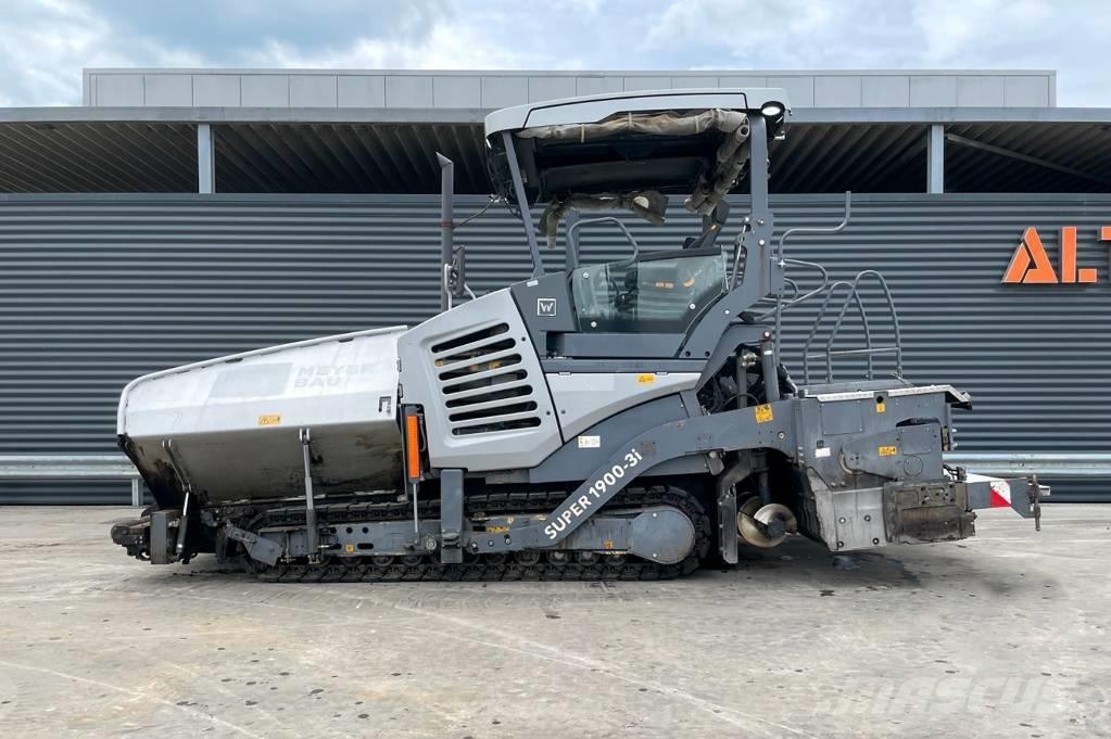 Vögele SUPER 1900-3I アスファルトフィニッシャ