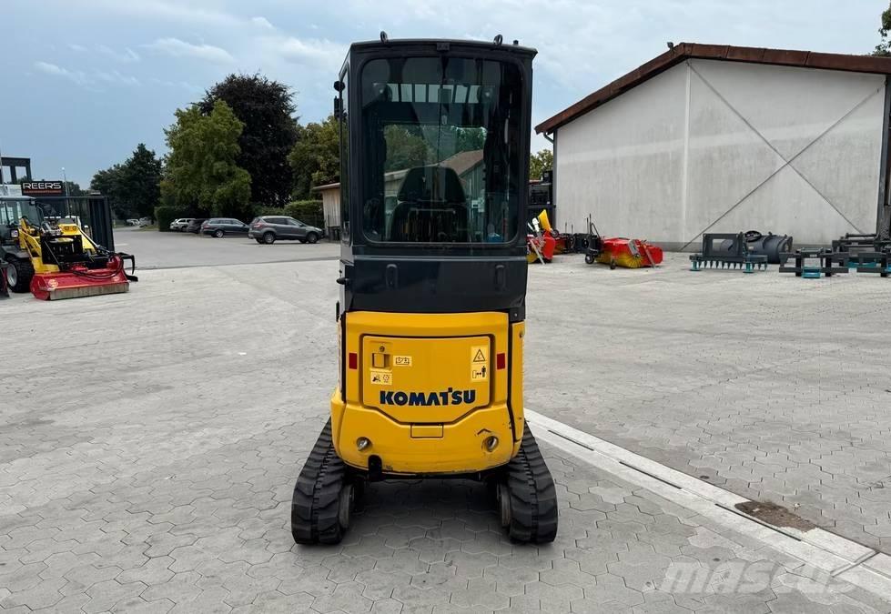 Komatsu PC 16 R-3HS 大型油圧ショベル12t以上（パワーショベル・ユンボ）