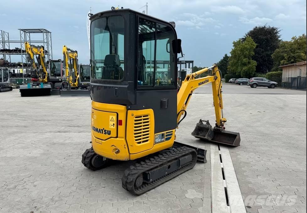 Komatsu PC 16 R-3HS 大型油圧ショベル12t以上（パワーショベル・ユンボ）