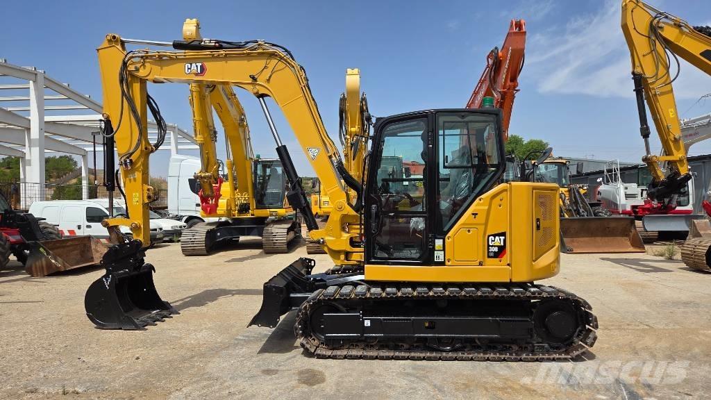 CAT 308 C CR 中型油圧ショベル 7ｔ-12ｔ（ユンボ・パワーショベル・バックホー）