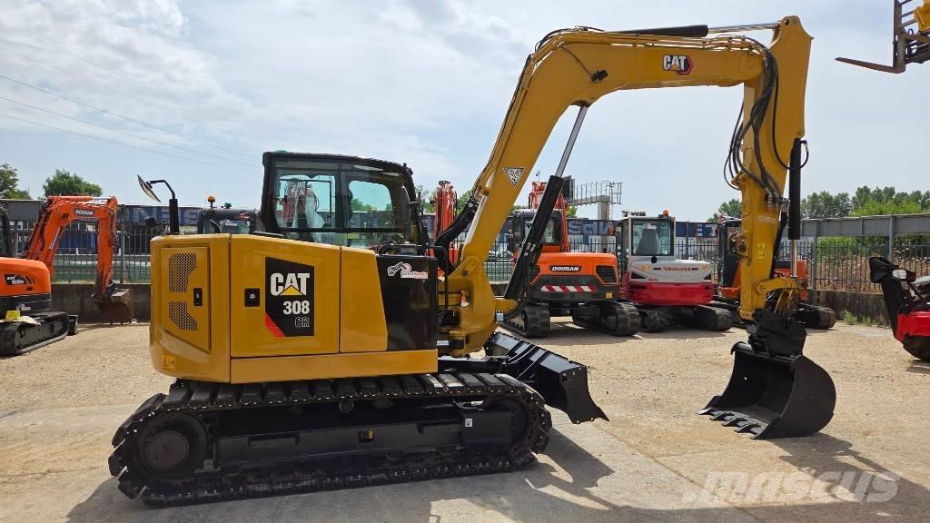 CAT 308 C CR 中型油圧ショベル 7ｔ-12ｔ（ユンボ・パワーショベル・バックホー）