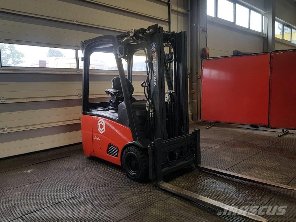 Linde E14 バッテリーフォークリフト
