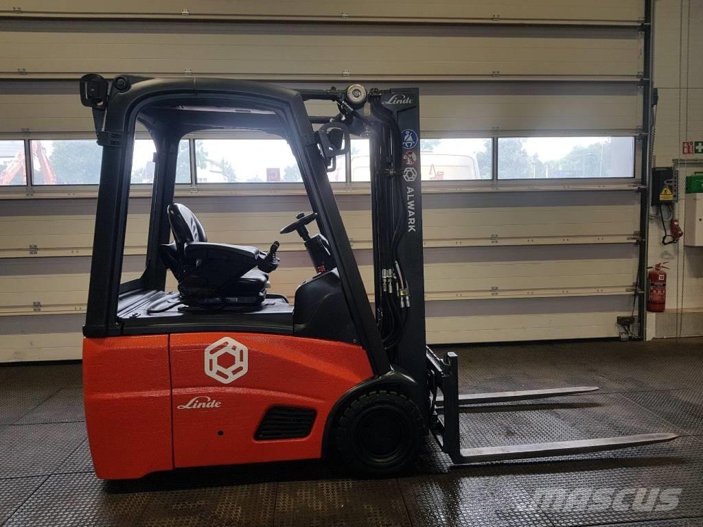 Linde E14 バッテリーフォークリフト
