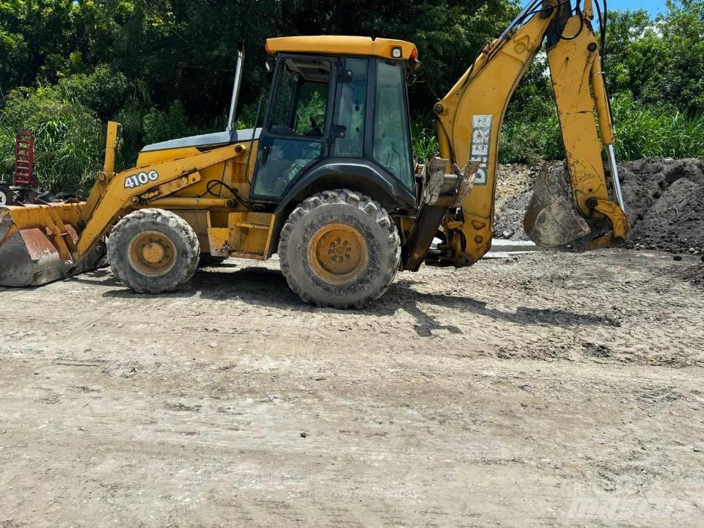 DEERE 410G バックホーローダー
