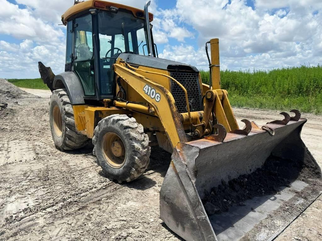 DEERE 410G バックホーローダー
