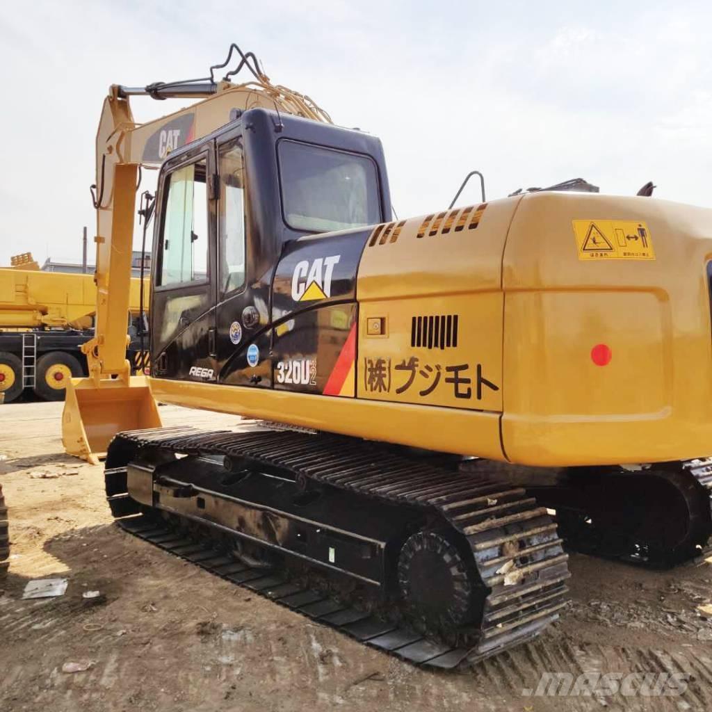 CAT 320D 大型油圧ショベル12t以上（パワーショベル・ユンボ）