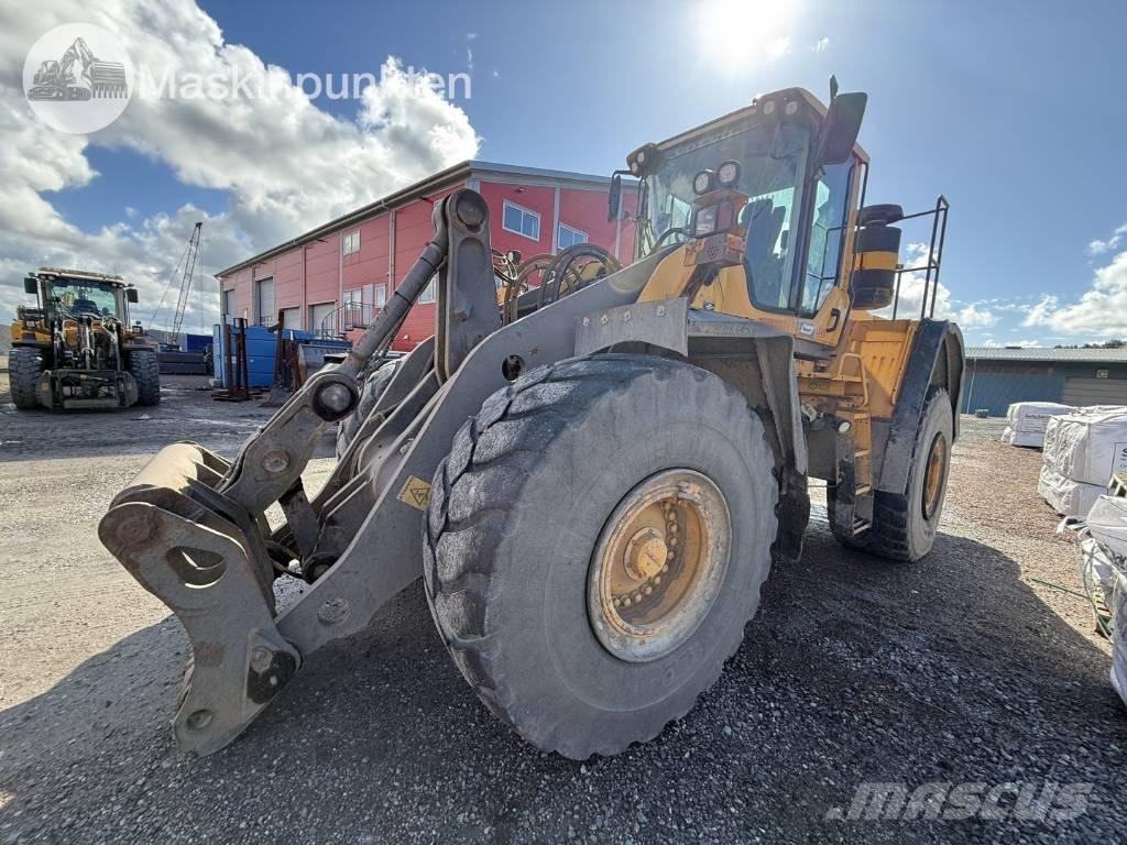 Volvo L 180 F ホイールローダー・タイヤショベル