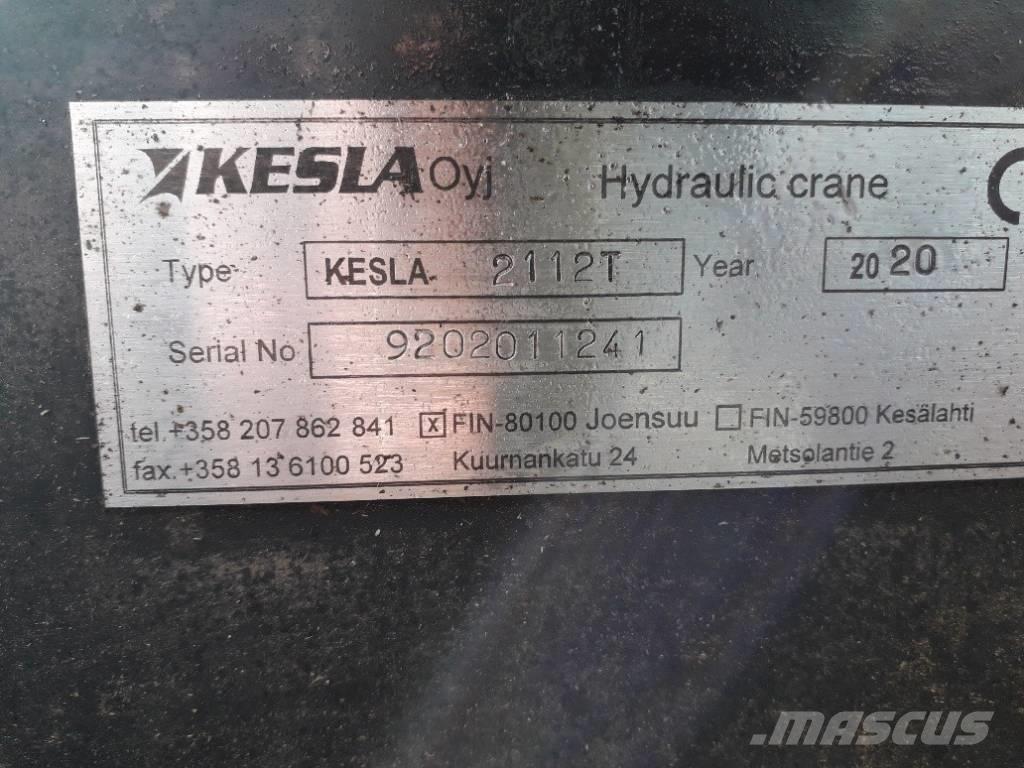 Kesla 2112T 木材積込用クレーン