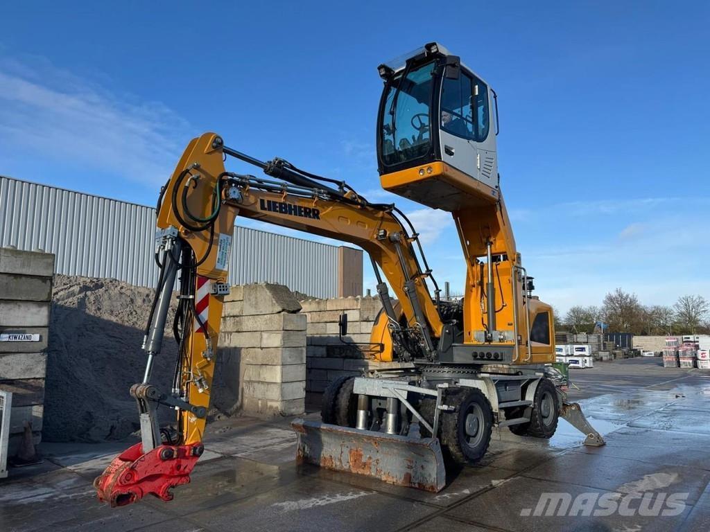 Liebherr LH 18 M 廃棄物／工業産廃処理機