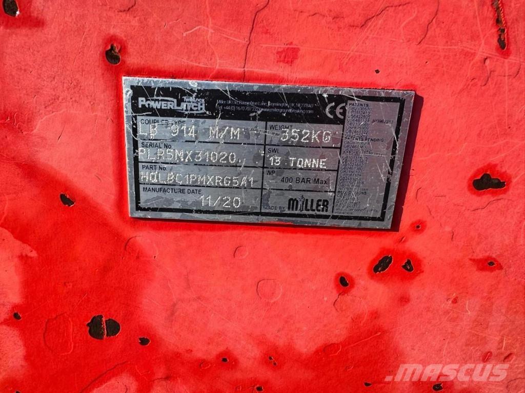 Liebherr LH 18 M 廃棄物／工業産廃処理機