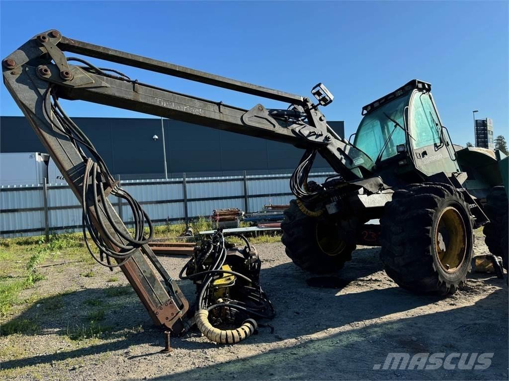 Timberjack 870B ハーベスター