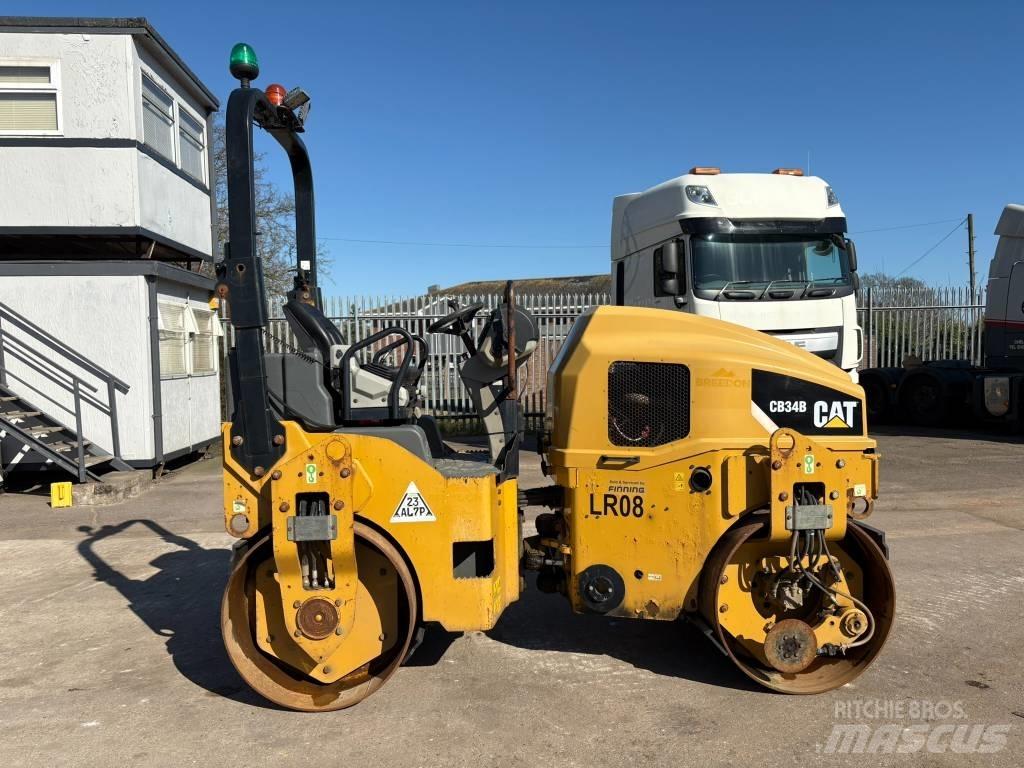 CAT CB 34 B タンデムローラ