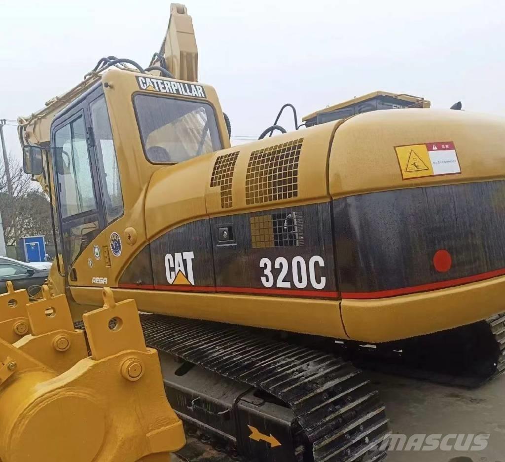 CAT 320 C 大型油圧ショベル12t以上（パワーショベル・ユンボ）