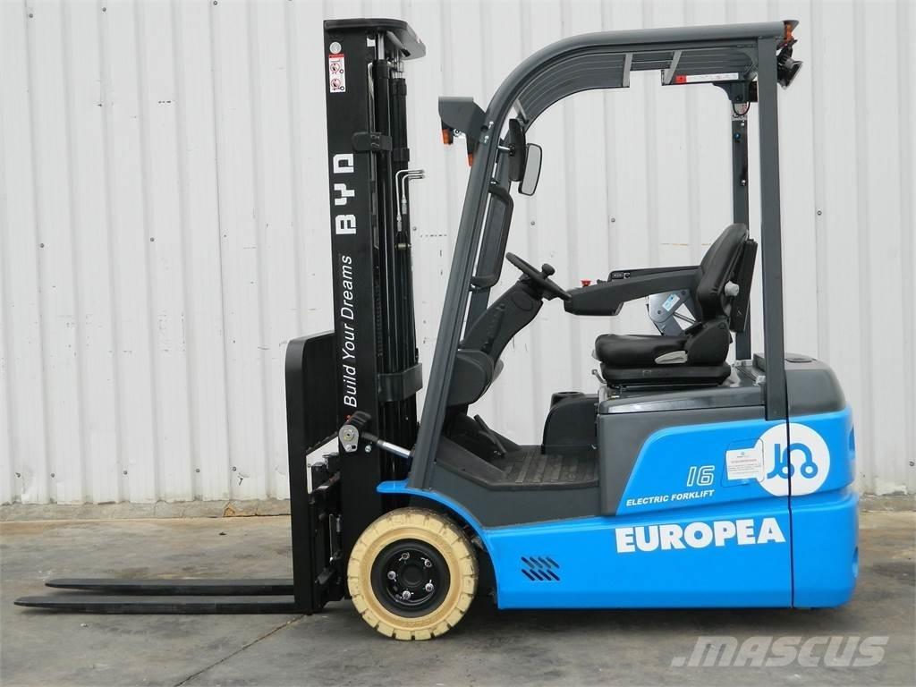 BYD ECB16C バッテリーフォークリフト