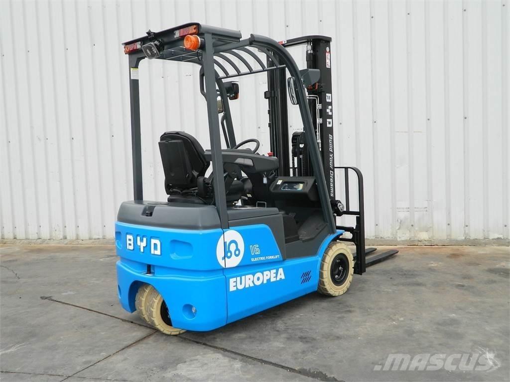 BYD ECB16C バッテリーフォークリフト