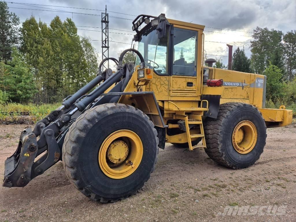 Volvo L 120 B ホイールローダー・タイヤショベル