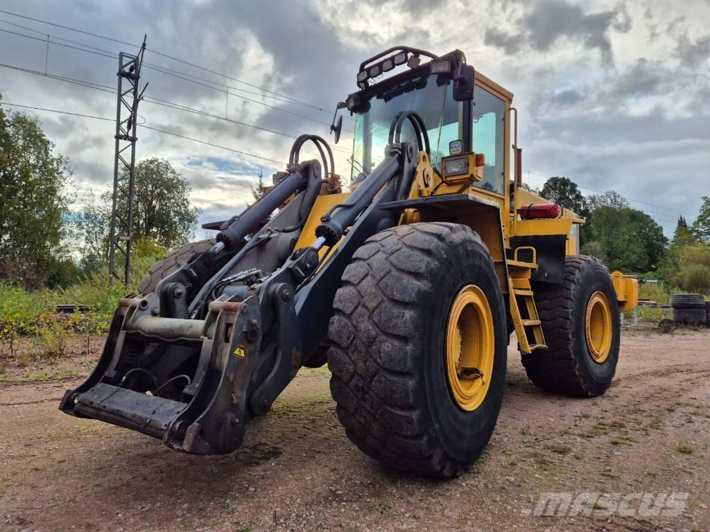 Volvo L 120 B ホイールローダー・タイヤショベル
