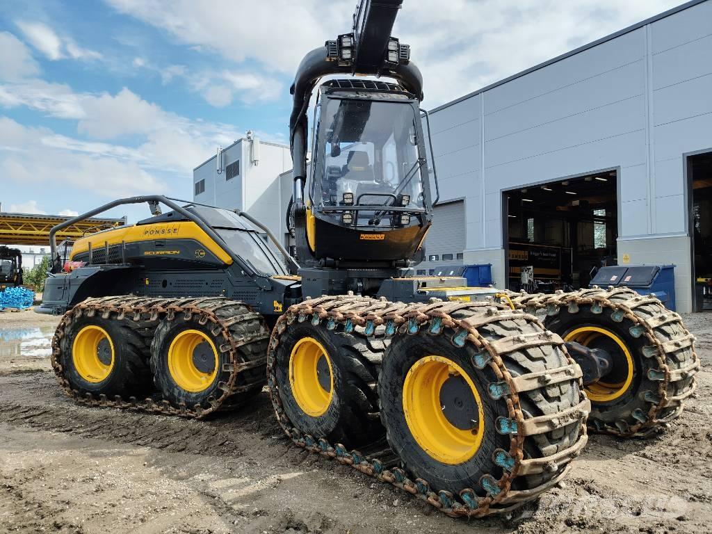 Ponsse Scorpion ハーベスター
