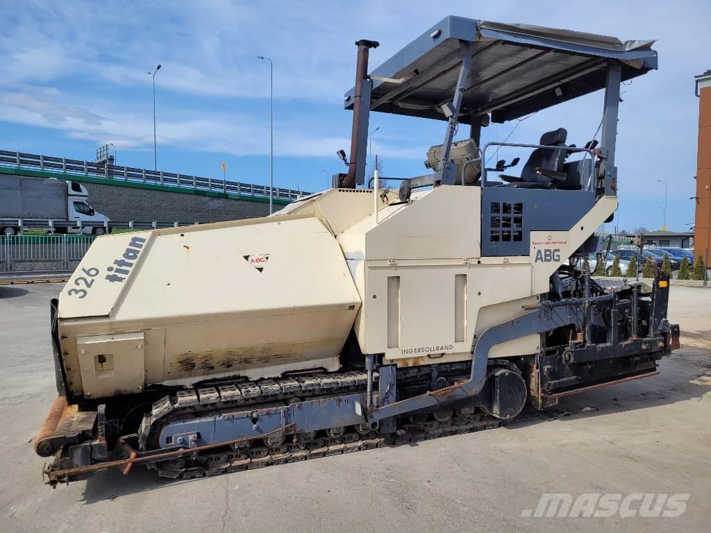 ABG Titan 326 アスファルトフィニッシャ