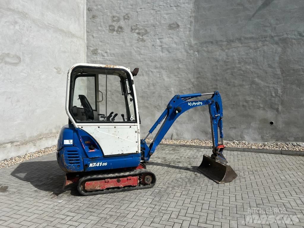 Kubota KX 41-3 S ミニ油圧ショベル 7t以下（ミニユンボ・ミニディガー）