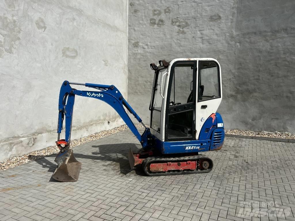 Kubota KX 41-3 S ミニ油圧ショベル 7t以下（ミニユンボ・ミニディガー）