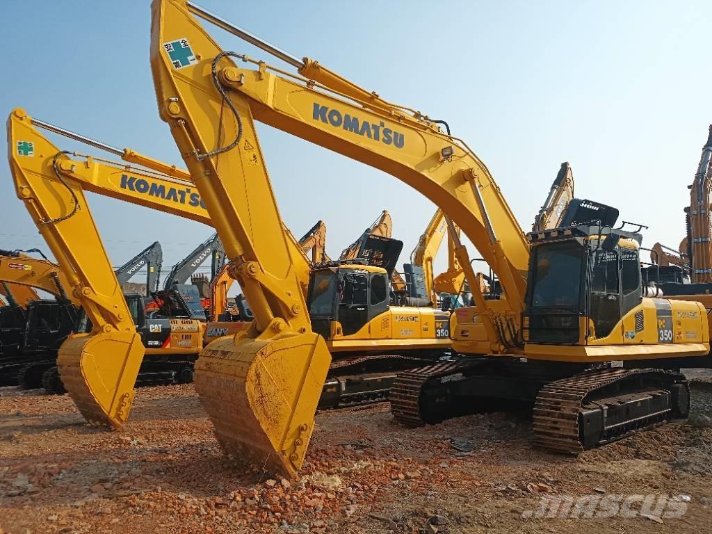 Komatsu PC 350 大型油圧ショベル12t以上（パワーショベル・ユンボ）
