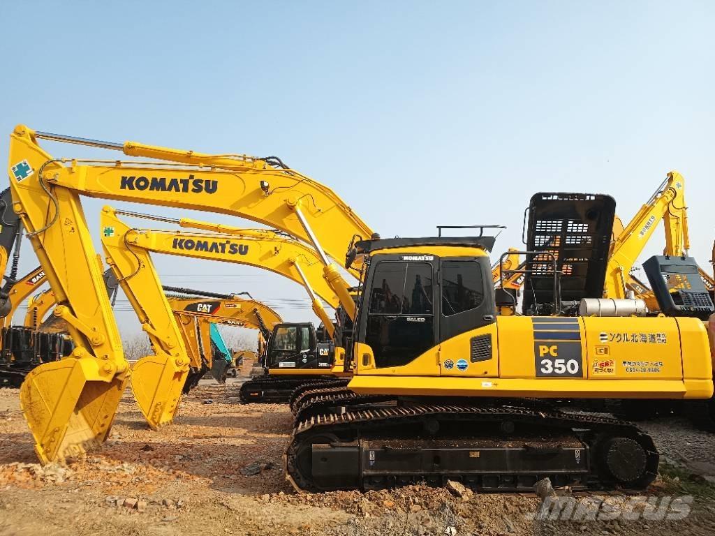 Komatsu PC 350 大型油圧ショベル12t以上（パワーショベル・ユンボ）
