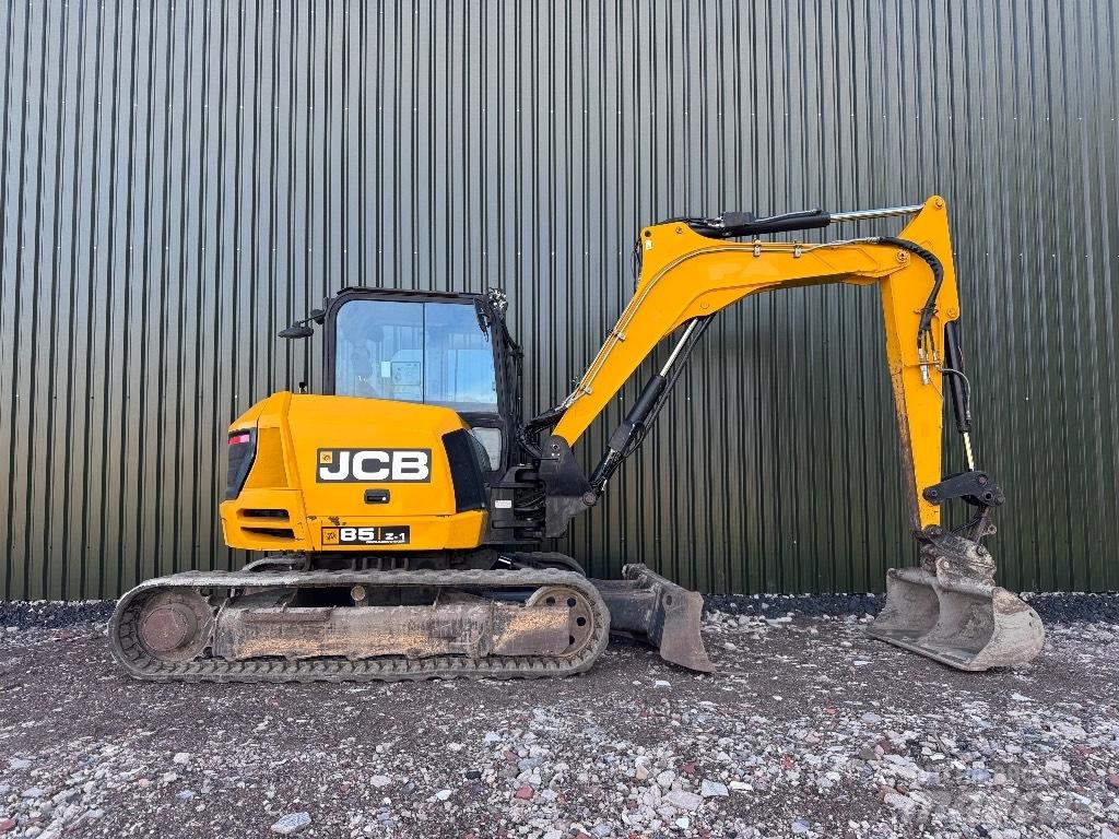 JCB 85 Z-1 中型油圧ショベル 7ｔ-12ｔ（ユンボ・パワーショベル・バックホー）