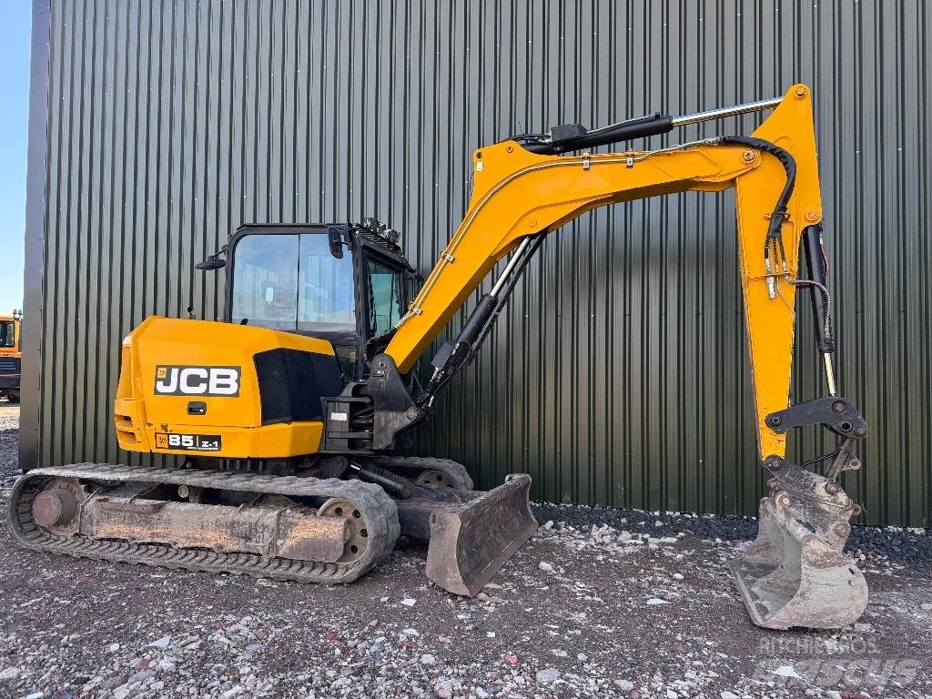 JCB 85 Z-1 中型油圧ショベル 7ｔ-12ｔ（ユンボ・パワーショベル・バックホー）